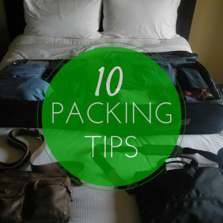 TheInspiredHome.org // Don't know what to pack? Always end up with too much in your suitcase? Our 10 Packing Tips for your next Flight will sort you out.