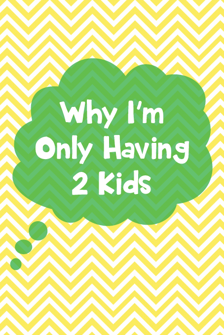 TheInspiredHome.org // Why I'm Only Having 2 Kids