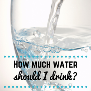 TheInspiredHome.org // How much water should I drink daily? Here's a take on why water is so important to our everyday life & health, and your chance to win a Strauss Water Bar