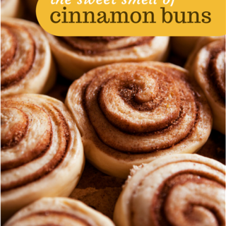 TheInspiredHome.org // The Sweet Smell of Cinnamon Buns, and smells that make a home.