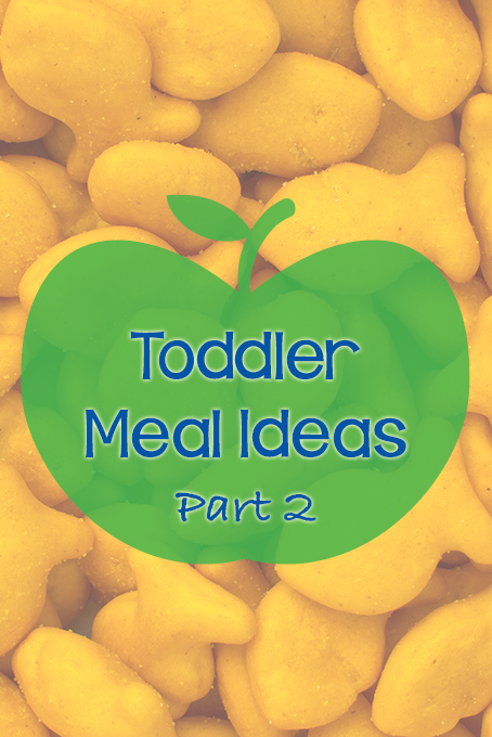 TheInspiredHome.org // Looking for even more toddler meal ideas? These are quick and simple things that you can combine on one plate for a rounded meal quickly and easily.