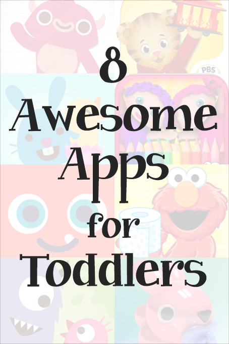 TheInspiredHome.org // 8 Awesome Apps for Toddlers for iPad, iPhone and Android. Includes both free & paid apps that are educational and fun!