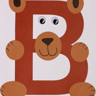 Alphabet Craft – B is for Bear