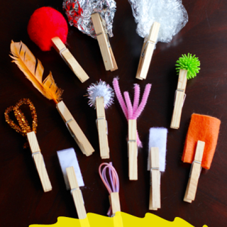 DIY Paintbrushes for Kids