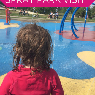 Mini-Adventure: Spontaneous Spray Park Visit