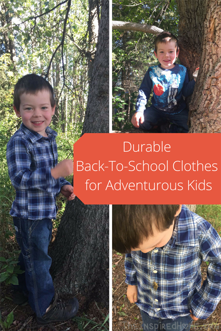 Durable Back-To-School Clothes for