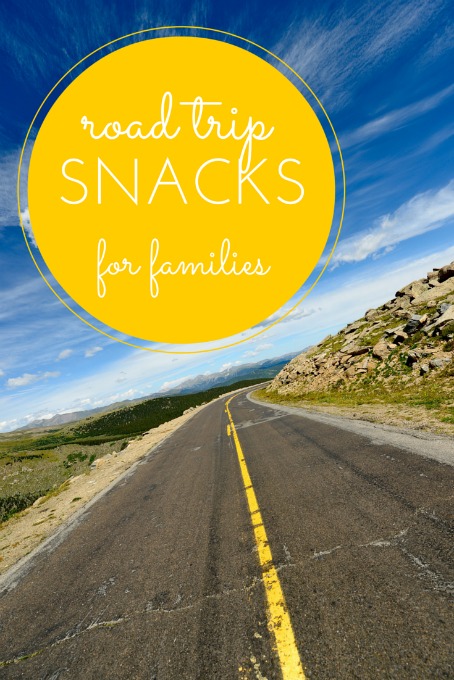 Road Trip Snacks for the Whole Family
