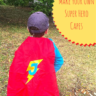 Make Your Own Super Hero Cape