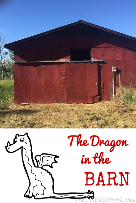 The Dragonin the Barn