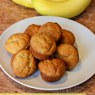 Banana Bread Muffins