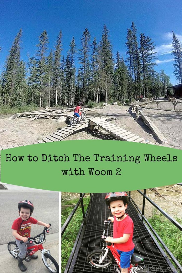 How To Ditch the Training Wheels with Woom 2