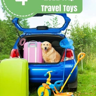 4 On-The-Go Road Trip Travel Toys