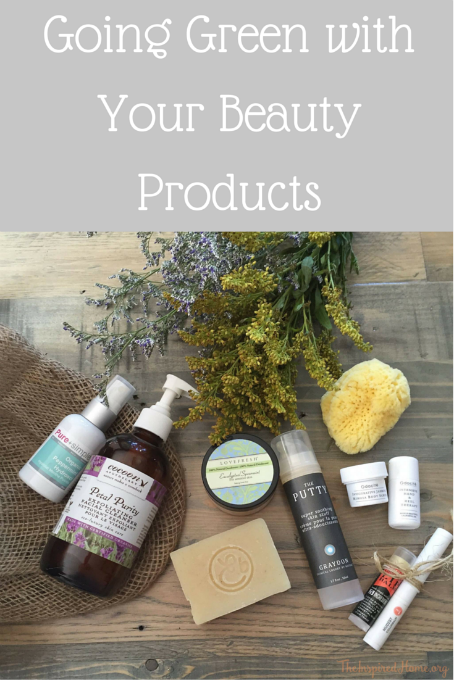 Going Green with Your Beauty Products