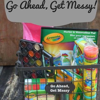 Family Gift: Go Ahead, Get Messy!
