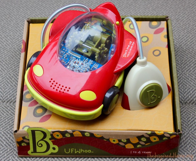B. Toys Wheeee-Mote Control Newbies: UFWhoa Car