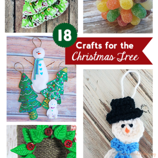 18 Crafts For Your Christmas Tree