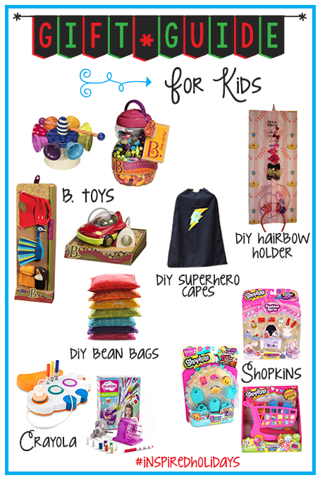 Holiday Gift Guide 2015: Ideas for the Kids