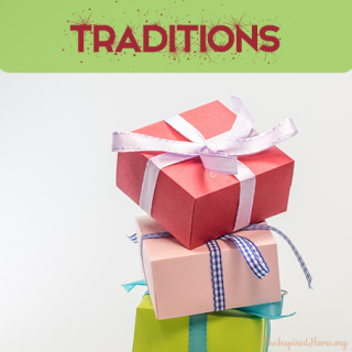Holiday Traditions {Giveaway}