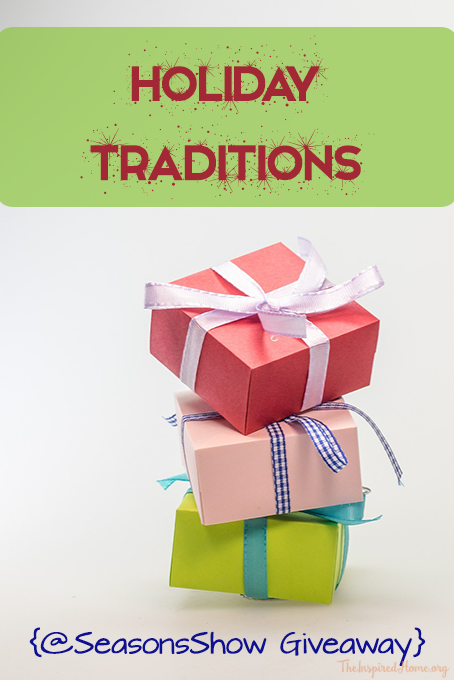 holiday traditions giveaway