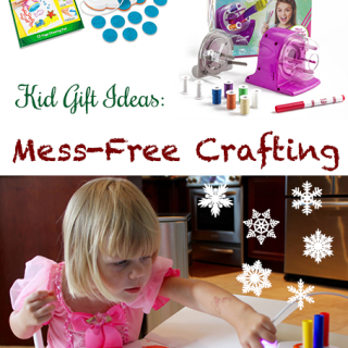 Gift Ideas for Kids: Mess-Free Crafting