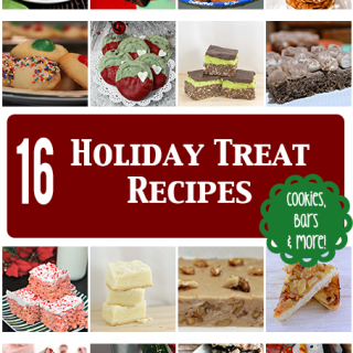 16 Holiday Treat Recipes {Roundup}