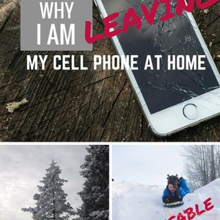 Why I’m Leaving My Cell Phone at Home