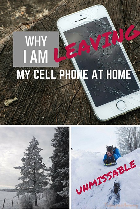 Why I'm Leaving my Cell Phone at Home