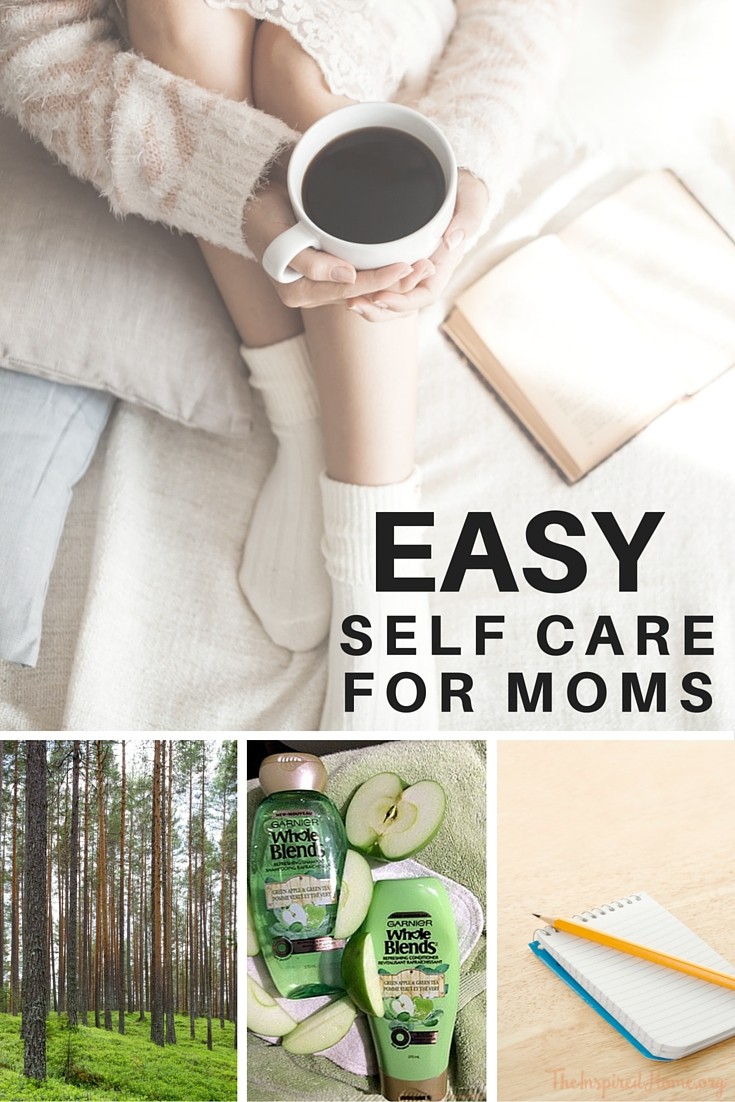 Easy Self Care for Moms