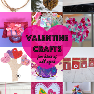20 Valentine’s Day Crafts for Kids of All Ages