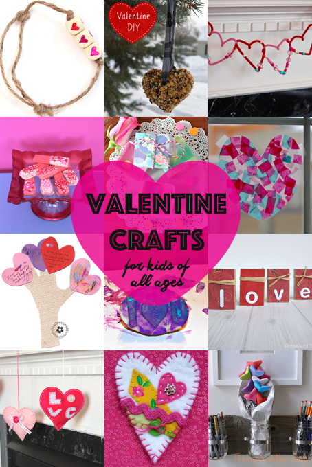 valentine's day crafts for kids of all ages