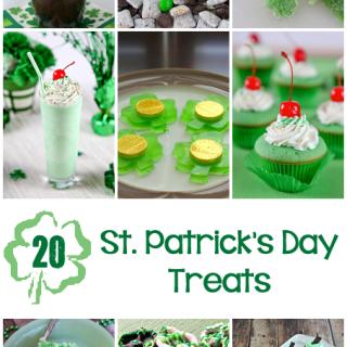 20 St Patricks Day Desserts