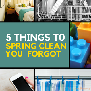 5 Things You Forgot to Spring Clean