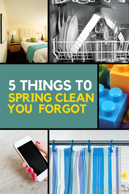 5 Things to Spring Clean You Forgot