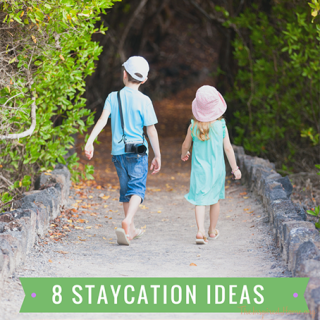 8 Staycation Ideas For Your Spring Break {Giveaway}