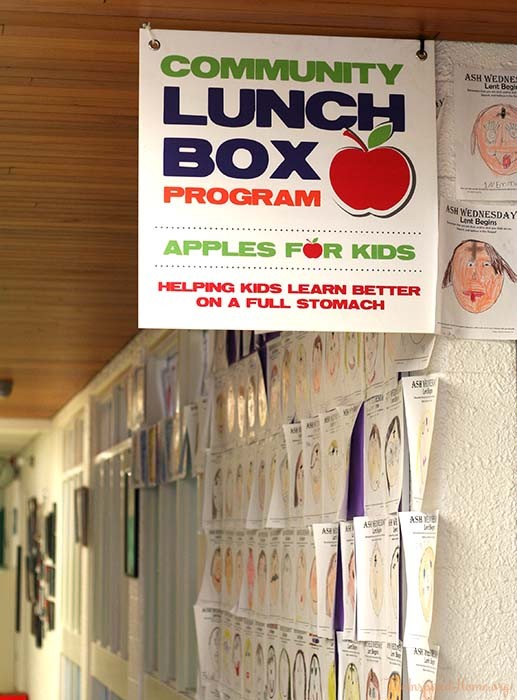Community Lunchbox Sign