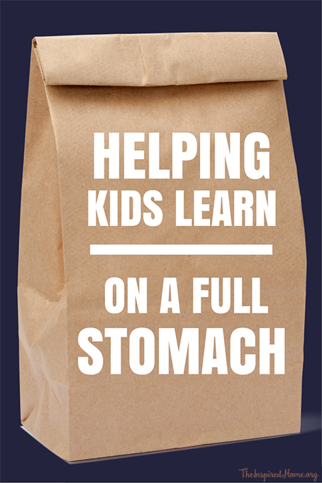 Helping Kids Learn Better on a Full Stomach