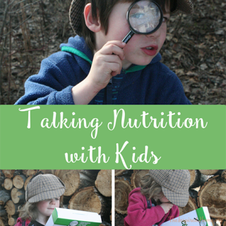 Talking Nutrition with Kids