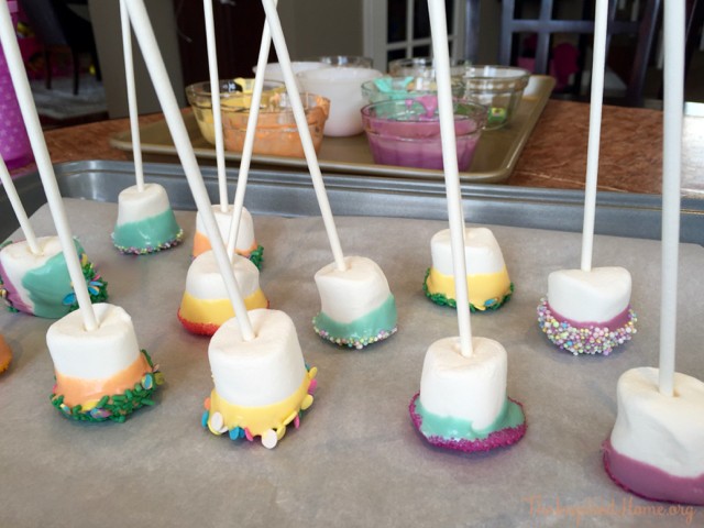 dipped marshmallows - 13