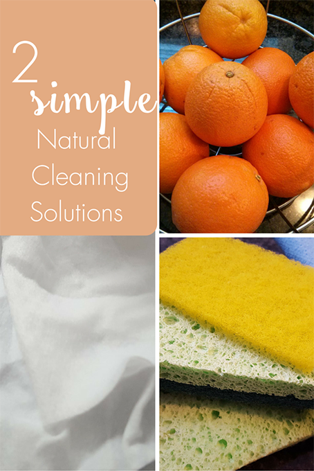 2 Simple Natural Cleaning Solutions