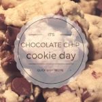 theinspiredhome.org // the classic recipe for chocolate chip cookie day