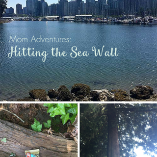 Mom Adventures: Hitting the Sea Wall