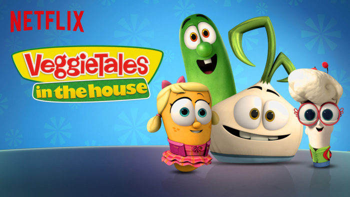 theinspiredhome.org// Tough talks with Netfix Veggie Tales