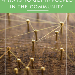 4 Ways To Get Involved in the Community