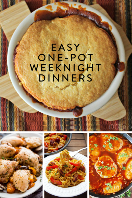 TheInpsiredHome.org // Easy One Pot Dinner Recipes