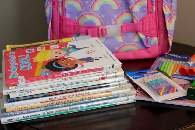 TheInspiredHome.org // Back to School: 11 Books to Read to your Kids About Starting Kindergarten