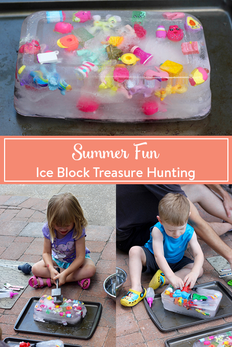 Go on an Ice Cube Treasure Hunt - NWF