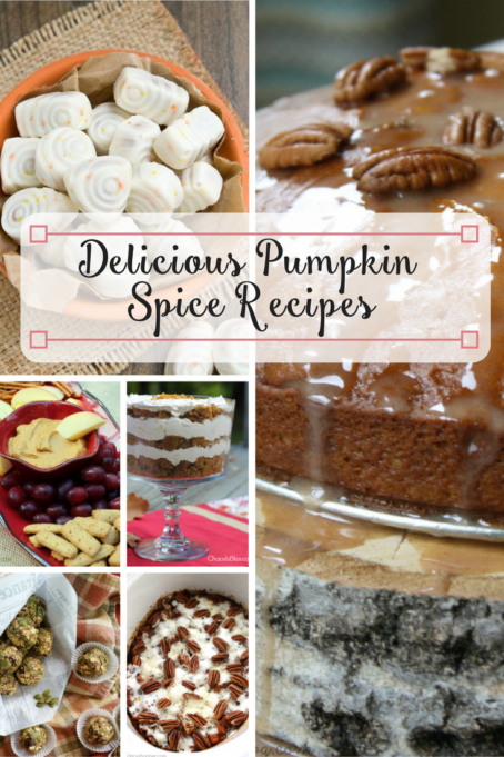 TheInspiredHome.org // Delicious Pumpkin Spice Recipes