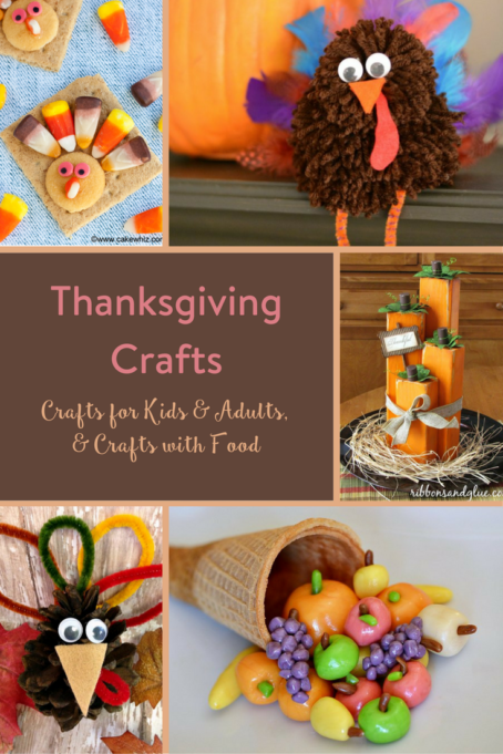 TheInspiredHome.org // Thanksgiving Crafts