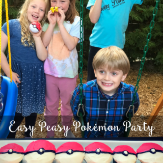 Easy Peasy Pokémon Party