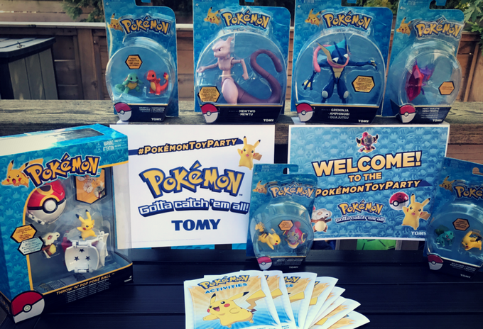 The Inspired Home // Easy Peasy Pokemon Party Toys